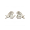 Set of 2 Winged Candle Holders Set of 2 Winged Candle Holders