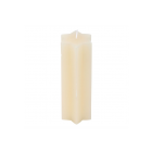 Cream Starry Night Star Shaped Taper Candle Cream Starry Night Star Shaped Taper Candle