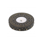 Astrology Wheel Tealight Candle Holder Astrology Wheel Tealight Candle Holder