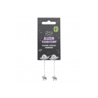 Glow in the Dark Alien Abduction Dangle Earrings