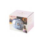 Purple Iridescent Star Oil Burner and Wax Warmer Purple Iridescent Star Oil Burner and Wax Warmer