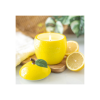 Lemon Shaped Candle Jar Lemon Shaped Candle Jar