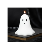 10cm Unscented Ghost Candle 10cm Unscented Ghost Candle
