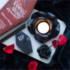Vampire Blood Incense Sticks and Coffin Holder Vampire Blood Incense Sticks and Coffin Holder