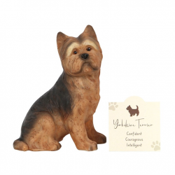 Yorkshire Terrier Dog Ornament Yorkshire Terrier Dog Ornament