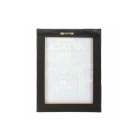 19x25cm Anxiety Attack Canvas Plaque by Steven Rhodes