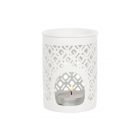 Matte Lattice Cut Oil Burner Matte Lattice Cut Oil Burner