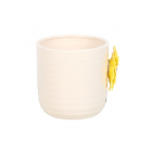 Hello Sunshine Plant Pot with 3D Sunflower