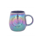 Live by the Sun Love by the Moon Iridescent Mug Live by the Sun Love by the Moon Iridescent Mug