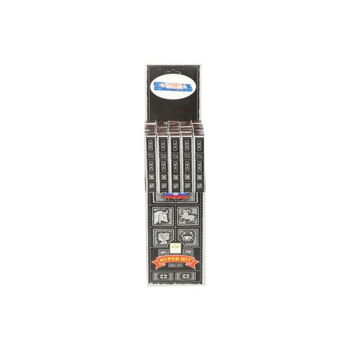 25 Packs of 10g Superhit Incense Sticks by Satya