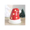 Santa Hat Incense Cone Burner and Tealight Holder Santa Hat Incense Cone Burner and Tealight Holder