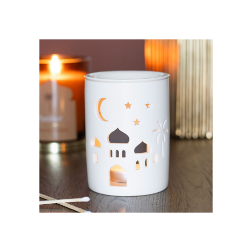 Cut-Out Mosque Multi-Purpose Burner