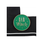 Bad Witch Social Club Polycotton Tote Bag with Pin Badge Bad Witch Social Club Polycotton Tote Bag with Pin Badge