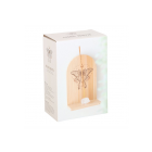 Natural Luna Moth Wooden Incense Holder Shelf Natural Luna Moth Wooden Incense Holder Shelf