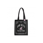 Good Witch Social Club Polycotton Tote Bag with Pin Badge