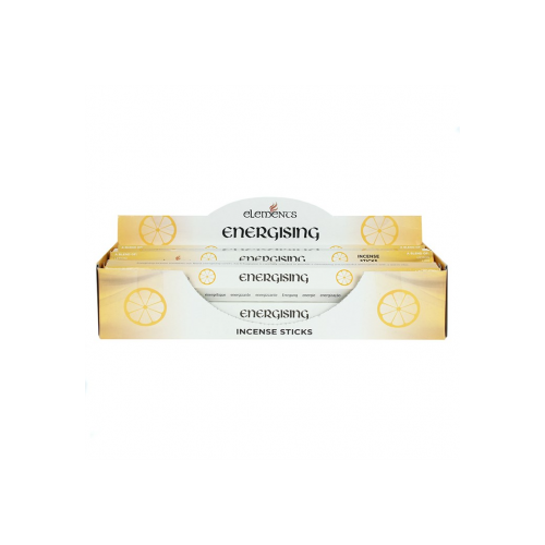Set of 6 Packets of Elements Energising Incense Sticks Set of 6 Packets of Elements Energising Incense Sticks