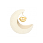 Crescent Moon Hanging Oil Burner Crescent Moon Hanging Oil Burner
