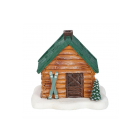 Cabin Ski Chalet Incense Cone Holder Cabin Ski Chalet Incense Cone Holder