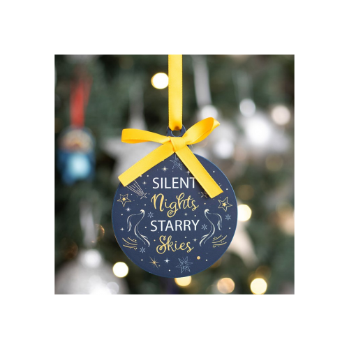 Silent Nights Starry Skies Bauble Silent Nights Starry Skies Bauble