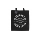 Support Your Local Witch Coven Polycotton Tote Bag