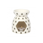 All Over Bee Print Oil Burner All Over Bee Print Oil Burner