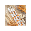 Set of 3 Pumpkin Taper Candles Set of 3 Pumpkin Taper Candles