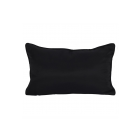 Small Rectangular Black and White Talking Board Cushion