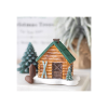 Cabin Ski Chalet Incense Cone Holder Cabin Ski Chalet Incense Cone Holder