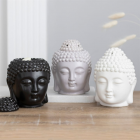 White Buddha Head Oil Burner White Buddha Head Oil Burner