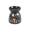 Dark Forest Print Oil Burner Dark Forest Print Oil Burner