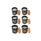 Set of 6 Midnight Ritual Candles Set of 6 Midnight Ritual Candles