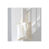 White Cat Print Polycotton Tote Bag