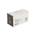 Set of 2 Yin Yang Black Oud and Coconut Candles