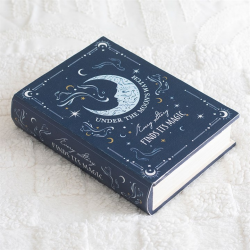 Blue Moon Book Shaped Storage Box Blue Moon Book Shaped Storage Box