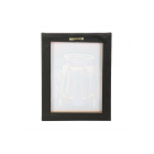 19x25cm Worship Coffee Canvas Plaque by Steven Rhodes