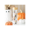 Groovy Ghost Print Glass Water Bottle Groovy Ghost Print Glass Water Bottle