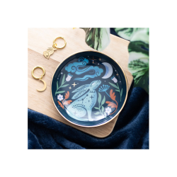 Midnight Hare Trinket Dish Midnight Hare Trinket Dish