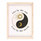 Yin Yang Framed Wall Art Print Yin Yang Framed Wall Art Print
