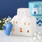 Santorini Oil Burner and Wax Warmer Santorini Oil Burner and Wax Warmer