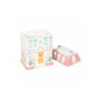 Pastel House Oil Burner and Wax Warmer Pastel House Oil Burner and Wax Warmer