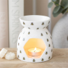 All Over Bee Print Oil Burner All Over Bee Print Oil Burner