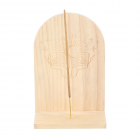 Natural Mystical Hands Incense Holder Shelf Natural Mystical Hands Incense Holder Shelf