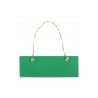 Green Welcome to Our Garden Hanging Sign