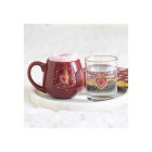Sacred Heart Drinking Glass
