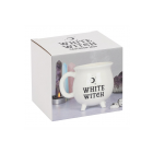 White Witch Cauldron Mug