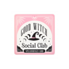 Good Witch Social Club Mug and Coaster Set