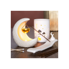Crescent Moon Hanging Oil Burner Crescent Moon Hanging Oil Burner