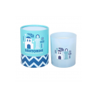 Santorini Coconut & Sea Salt Scented Candle Santorini Coconut & Sea Salt Scented Candle