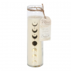 Coconut Moon Phase Candle in Glass Tube Coconut Moon Phase Candle in Glass Tube