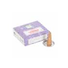 Set of 12 Lavender Dhoop Incense Cones by Satya (6/30) Set of 12 Lavender Dhoop Incense Cones by Satya (6/30)
